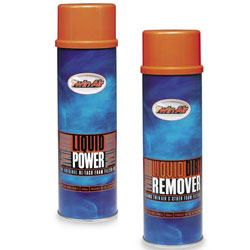 Twin air dirt remover and oil kit