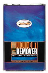 Twin air dirt remover filter cleaner