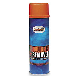 Twin power dirt remover spray