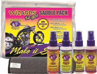 Wizard's saddle pack