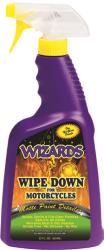 Wizard's wipe down