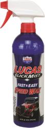 Lucas slick mist speed wax