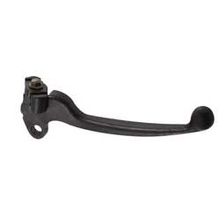 Outside distributing brake lever dual cable