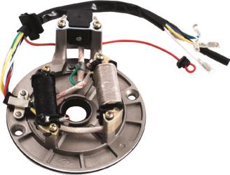 Outside distributing 70-125cc kickstart 4-stroke 2-coil magneto / stator