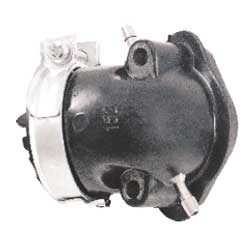 Outside distributing chinese gy6 125/150cc 4-stroke 30mm double vacuum port intake manifold