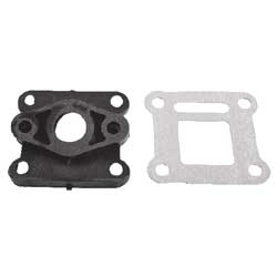 Outside distributing chinese mt-a1 47-49cc 2-stroke intake manifold and gasket