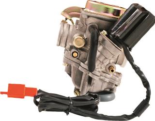 Outside distributing gy6 50cc stock carburetor with electric choke