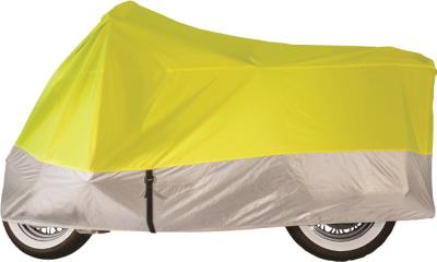 Dowco hi-viz motorcycle covers