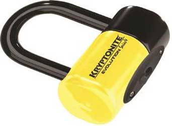 Kryptonite evolution series 4 disc lock