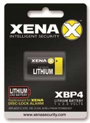 Xena xbp4 replacement battery
