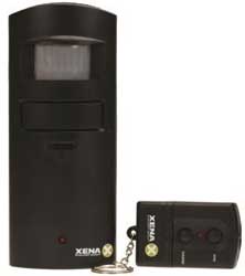 Xena zone alarm garage / shop alarms