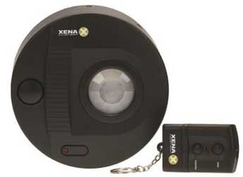 Xena zone alarm garage / shop alarms