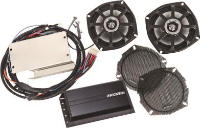 Kicker speaker and amp upgrade kits