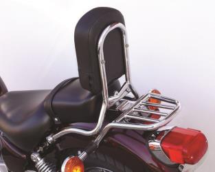 National cycle / paladin backrest and rack for xv250/xvs250