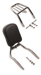 National cycle / paladin backrest and rack for xv250/xvs250