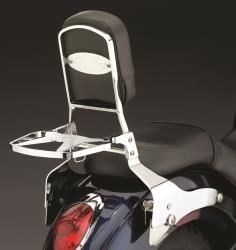 National cycle / paladin quickset backrest and luggage rack