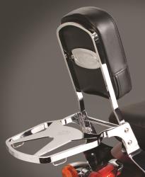 National cycle / paladin quickset backrest and luggage rack