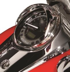 National cycle chrome speedometer cowl