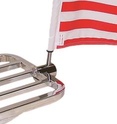 The pro pad stainless flag mounts