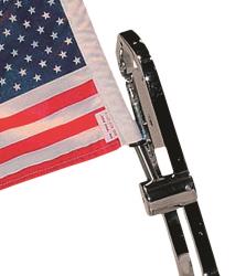 The pro pad stainless flag mounts