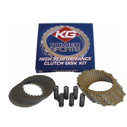 Kg power sports clutch kits, disks and springs