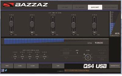 Bazzaz qs4 quick shift