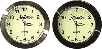 Street fx superglow handlebar clocks