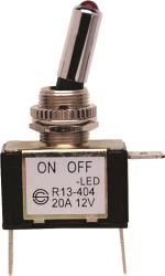 Buss fuses toggle switches