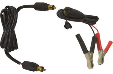 Eklipes bike 2 bike jr. plug in jump start accessory kit for cobra