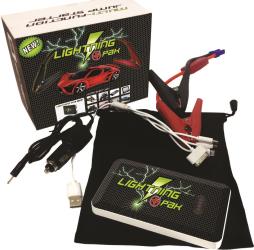 Lil lightning ultra slim lithium jump start pack