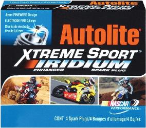 Autolite xtreme sport iridium spark plugs