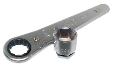 Motion pro ratchet plug wrench