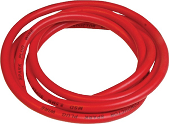 Msd powersports 8.5mm super conductor spark plug wires