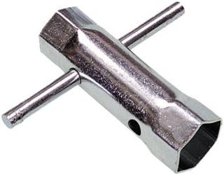 Sports parts inc double end spark plug wrench