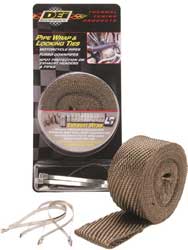 Design engineering exhaust wrap & tie kits