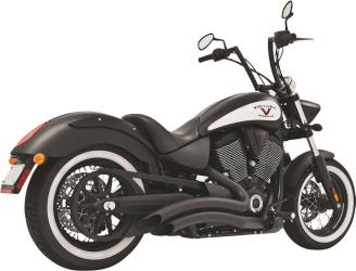 Freedom performance sharp curve radius exhaust