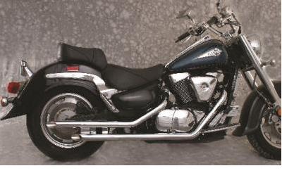 Mac cruiser exhaust systems