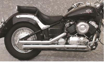 Mac cruiser exhaust systems