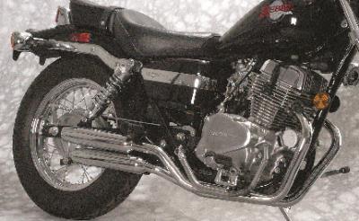 Mac cruiser exhaust systems