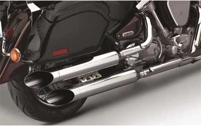 National cycle peacemakers variable volume exhaust system