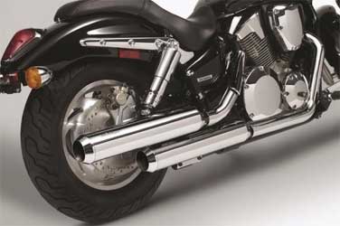 National cycle peacemakers variable volume exhaust system