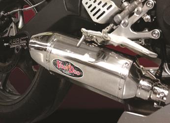 Voo doo exhaust systems performance series exhaust