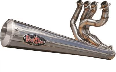 Voodoo sidewinder exhaust