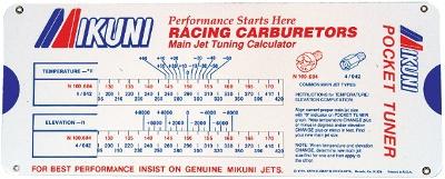 Mikuni carburetor pocket tuner