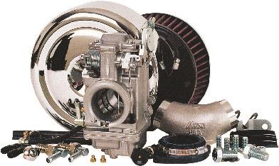 Mikuni hsr 42 smoothbore carburetor total kits