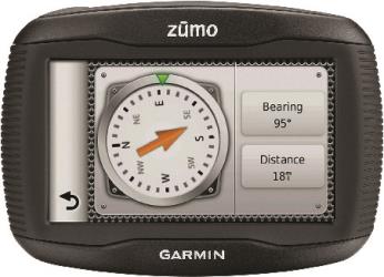 Garmin zumo 390lm motorcycle navigator