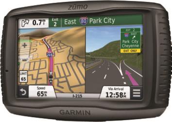 Garmin zumo 590lm navigator