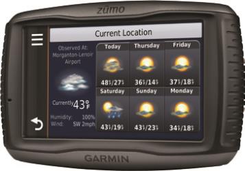 Garmin zumo 590lm navigator