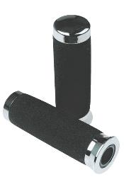 Grab on. grips deluxe chrome end grips
