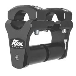 Rox pivoting bar risers for yamaha